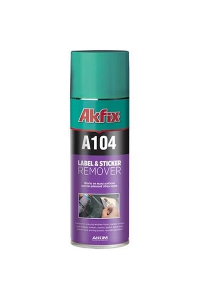 Akfix A104 Etiket Sökücü Sprey 200 ml ürün görseli 1