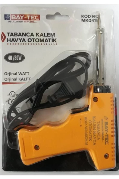 Baytas Bay-tec Mk0418 40-80w Tabanca Kalem Havya Otomatik ürün görseli 1