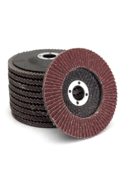 UGR Metal Ahşap Flap Disk Zımpara 115x22 Mm 50 Adet 80 Kum ürün görseli 1