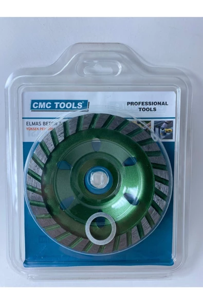 CMC Tools 100mm Elmas Beton Taşlama Kupası ürün görseli 1