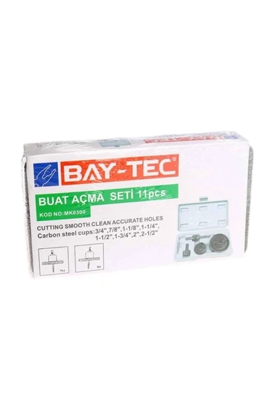 Baytas Bay-tec Panç Seti 11 Parça ürün görseli 1