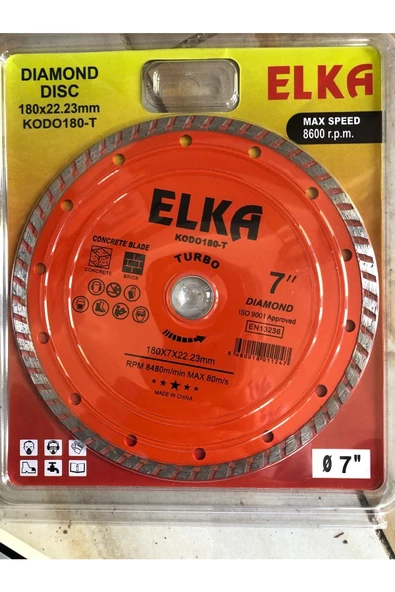 ELKA Asy 180mm Granit Mermer Fayans Kesici ürün görseli 1