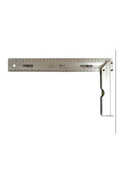 Dekor Bay-tec Gönye Paslanmaz 30 Cm ürün görseli 1