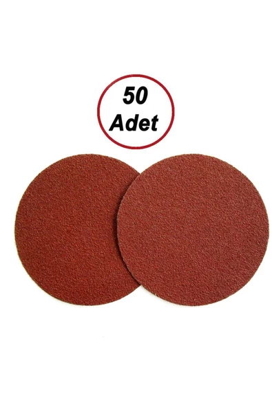 UGR 50 Adet 115 Mm Yedek Cırt Zımpara (40 Kum) ürün görseli 1