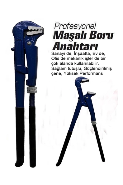 B.D.M. Maşalı Boru Anahtarı 1.5'' Inc - Resim 2