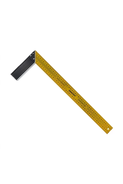 Master Sarı Marangoz Gönye Metal 50 Cm L Gönye ürün görseli 1