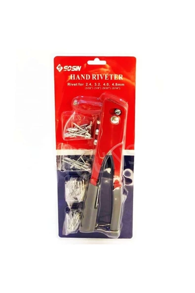 Perçin Tabancası 240mm Vakumlu - Resim 2