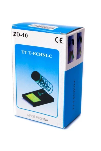 TT Technic Tt-technic Zd-10 Keçeli Havya Standı 1.kalite Dökme - Resim 2