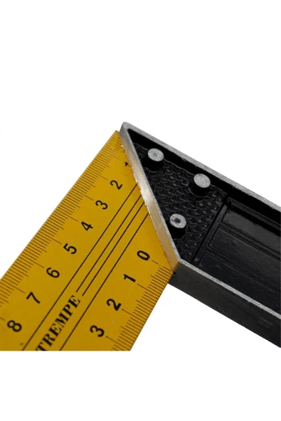 Master Sarı Marangoz Gönye 30 Cm - Resim 3