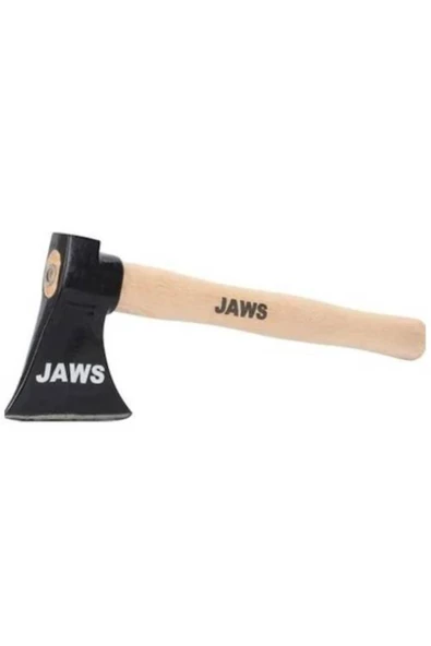 Jaws Nacak Odun Kırma Kesme Kamp Doğa Budama Ahşap Saplı Balta 36 cm ürün görseli 1