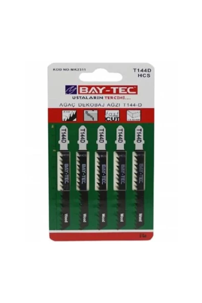 Baytec Bay-tec 5 Adet Degobaj Bıçağı Mk2312 ürün görseli 1