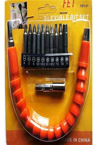REAL Özs Flexible Esnek Bits Uç Seti 12 Parça ürün görseli 1
