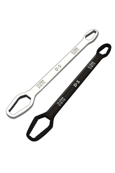 Egonex Evrensel Tork Anahtarı Çok Amaçlı Çift Başlıklı Torx Anahtar 8-13mm/14-22mm ürün görseli 1