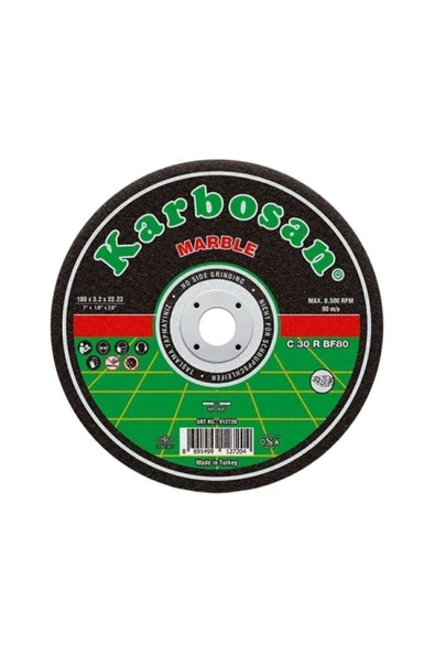 KARBOSAN Mermer Kesici Taş 180 X 3.2 X 22.23 ürün görseli 1