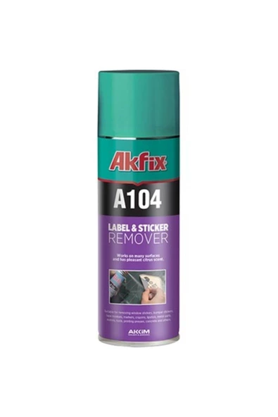 Akfix A104 Etiket Sökücü Sprey 200 ml - Resim 2