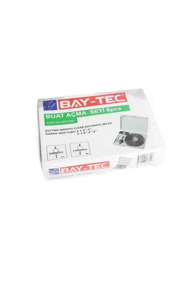 Baytec Buat Açma Seti 8 Parça ürün görseli 1