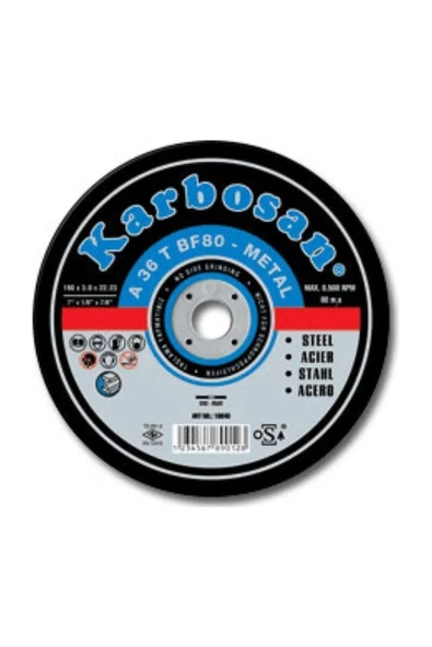KARBOSAN Metal Kesici 230*3,0*22,23 1 Adet ürün görseli 1