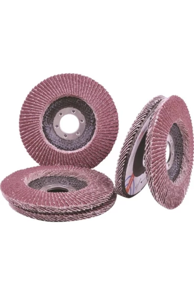 UGR Metal Ahşap Flap Disk Zımpara 115x22 Mm 10 Adet 40 Kum ürün görseli 1