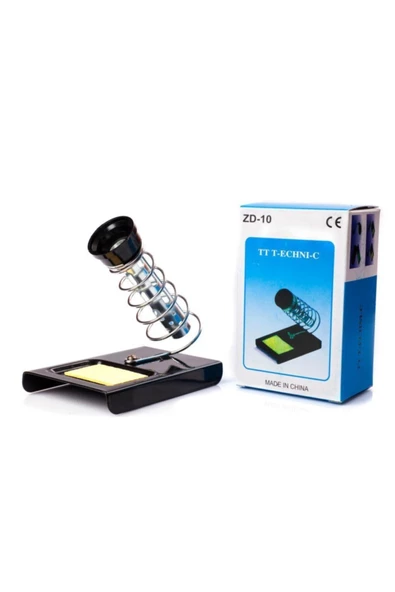 TT Technic Tt-technic Zd-10 Keçeli Havya Standı 1.kalite Dökme - Resim 3