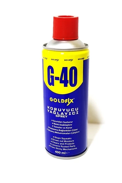 GOLDFİX G-60 Yağlayıcı Sprey Yağlama Spreyi 400 ml ürün görseli 1