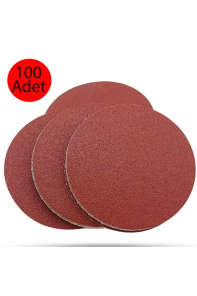UGR Cırt Zımpara Spiral Avuç Taşlama 115 Mm (karma Set) 100 Adet ürün görseli 1