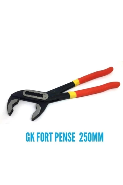 GK TOOLS Eng Ayarlı Fort Pense Ford Papağan Pense 250 Mm ürün görseli 1