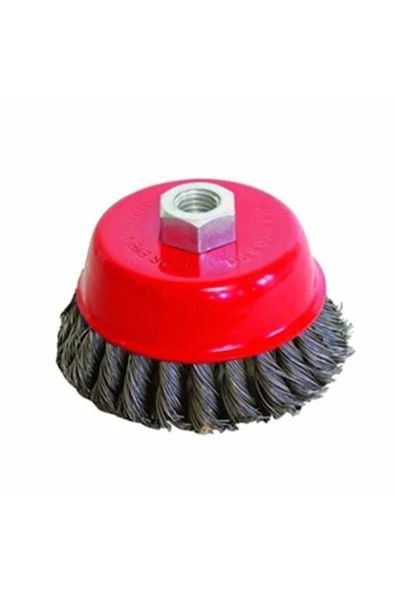 Master Burgulu Burma Çanak Tel Fırça 80 mm ürün görseli 1