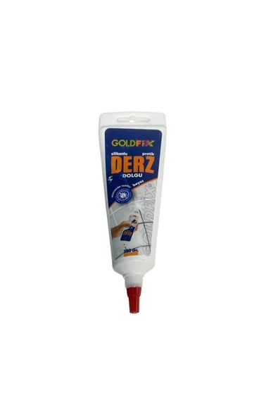 GOLDFİX Goldfix Silikonlu Derz Dolgusu 380 gr Beyaz ürün görseli 1