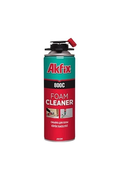 Akfix Xa050 Köpük Temizleyici Sprey 500 ml 800c Foam Cleaner ürün görseli 1