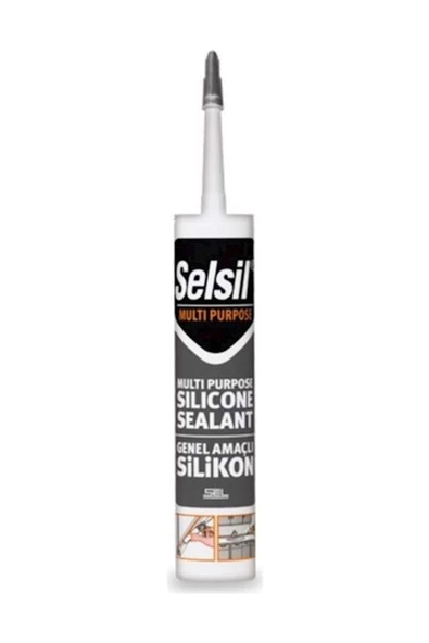 Selsil Silikon Kartuş Beyaz 280 Gr ürün görseli 1