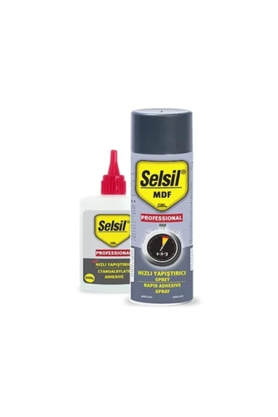 Selsil Hızlı Yapıştırıcı 400 Ml+100 Gr ürün görseli 1