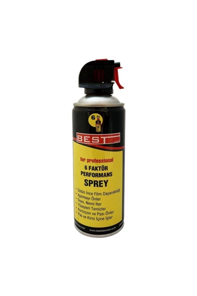 Best 6 Faktör Çok Amaçlı Performans Sprey 400 Ml. ürün görseli 1