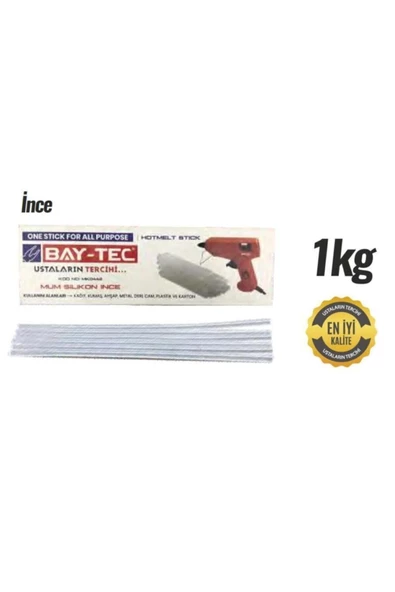 Baytech Bay Tech Mum Silikon Ince ürün görseli 1
