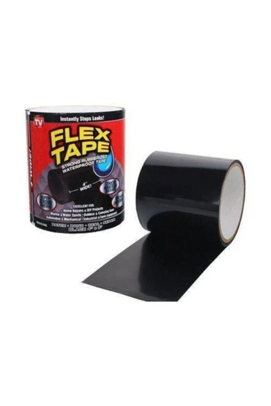 Bhd Tools Flex Tape Su Sızdırmaz Bant Yama Bandı Suya Yalıtım Kauçuk Astarlı Delik Akıntı Sızıntı Tamir Seti ürün görseli 1
