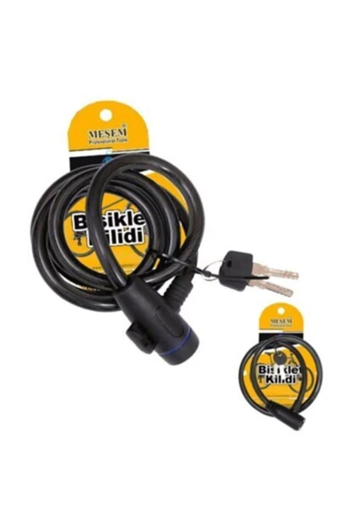 Meşem Siyah Motor Kilidi 150 Cm ürün görseli 1