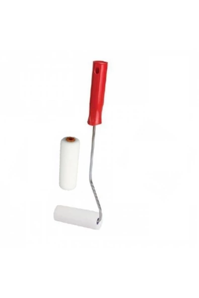 Cadence Sünger Rulo Fırça Büyük Boy 10 Cm Aparat + 2 Yedek ürün görseli 1