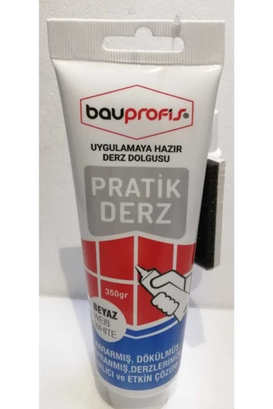 CAM MENFEZCİM Pratik Hazır Derz Dolgu Derzmatik Uygulamaya Hazır Derz Dolgu 350 gr ürün görseli 1