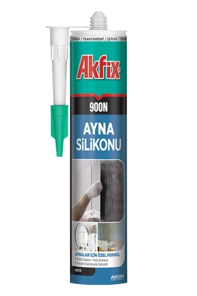Akfix 900n Nötr Ayna Silikonu 310ml ürün görseli 1