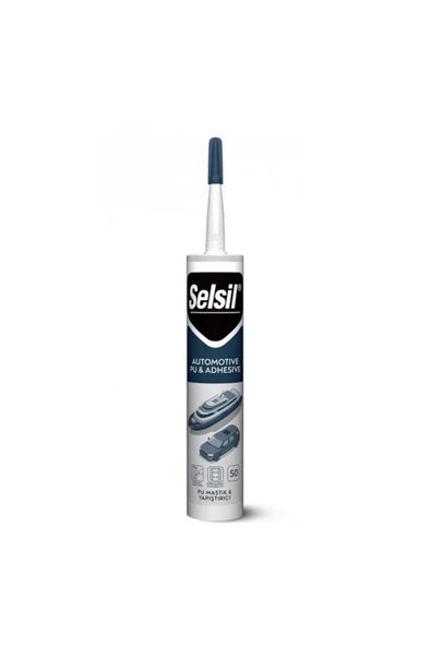 Selsil Genel Amaçlı Silikon 280gr Şeffaf - Resim 2