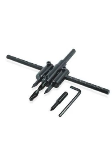 Baytec Bay-tec Ayarlı Delme Panç Seti 300mm ürün görseli 1