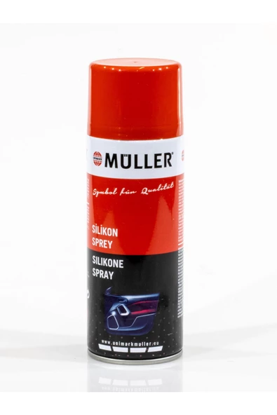 Müller Silikon Sprey 400 ml (ÜSTÜN ALMAN KALİTESİ) Orjinal Ürün ürün görseli 1