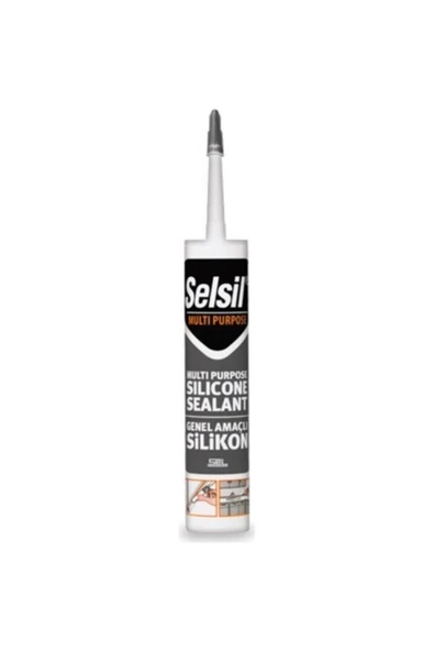 Selsil Swanson Works Multi Purpose Şeffaf Silikon 280 gr ürün görseli 1