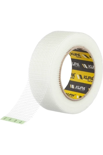 Kupa Beze Derz Bandı Fileli Bant Alçıpan Bantı 45 Mm X 50 Derzbandı ürün görseli 1