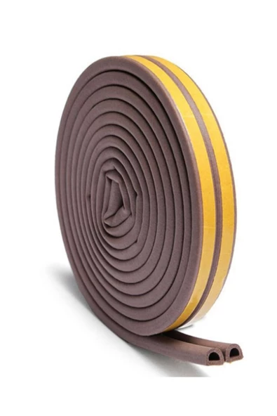 Linex Kapı Pencere Soğuk Izolasyon Bandı Fitili 1x2=2 Metre (kahverengi) ürün görseli 1