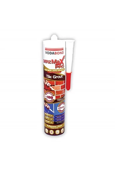 Vodabond Vodaseal Derzmax Pro Derz Dolgusu Kartuş Beyaz Net 480 gr ürün görseli 1