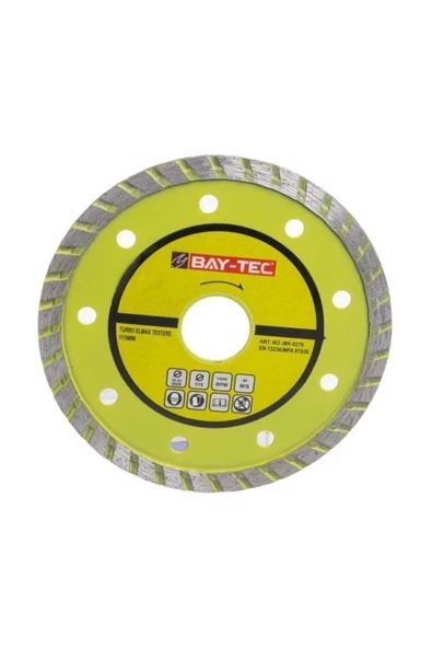 Baytas Baytec Turbo Elmas Testere 115 Mm Mk0270 ürün görseli 1