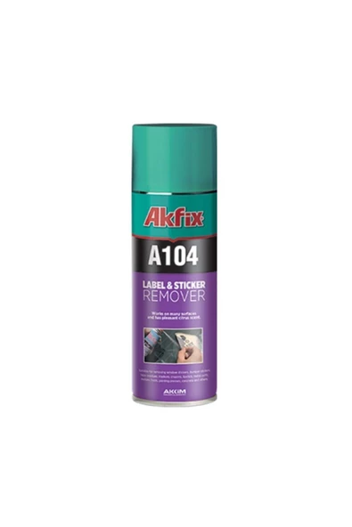 Akfix A104 Etiket Sökücü Mastik Yapışkan Sökücü Sprey 200 Ml ürün görseli 1