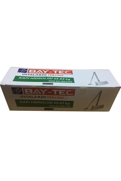 Baytec Bay-tec Mk2320 Kapı Hidroliği 3' 45-65kg - Resim 2
