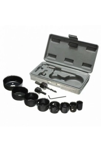 CMC Tools Cmc Titanyum 11 Parça Ahşap Buhat Kartonpiyer Alçıpan Panç Seti ürün görseli 1