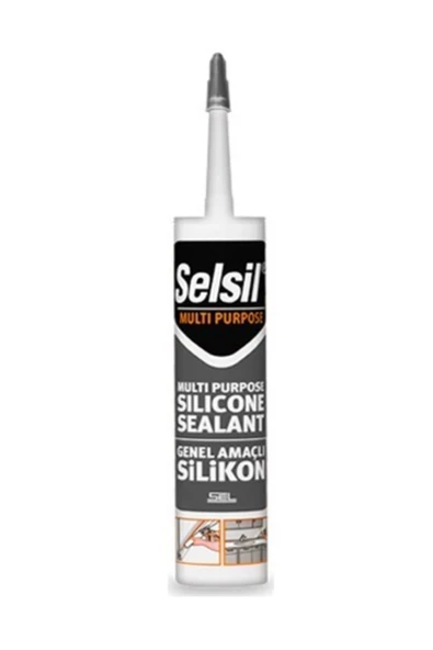 Selsil Siyah Silikon 280 Gr ürün görseli 1